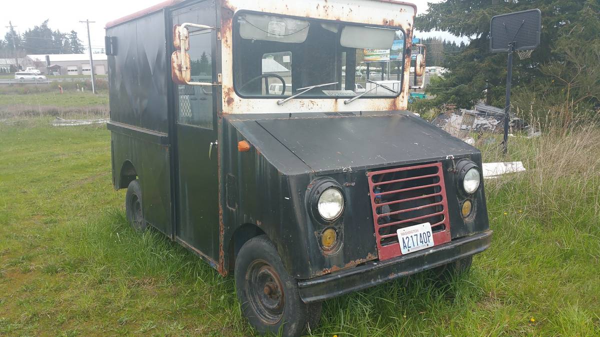 1970 Ford Mail Van Deadclutch