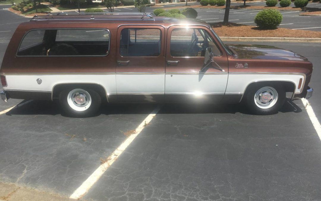 1977 GMC Suburban Sierra Grande w/ 49k Miles