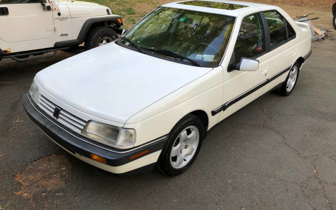 1992 Peugeot 405 Mi16