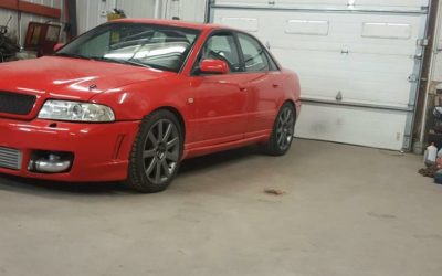 2001 Audi S4 w/ VR6 Turbo Swap