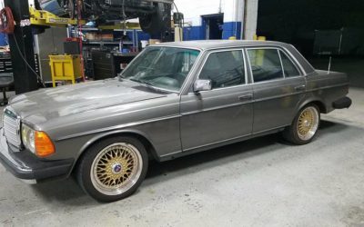1982 Mercedes-Benz 240D w/ 4.8 LS Swap