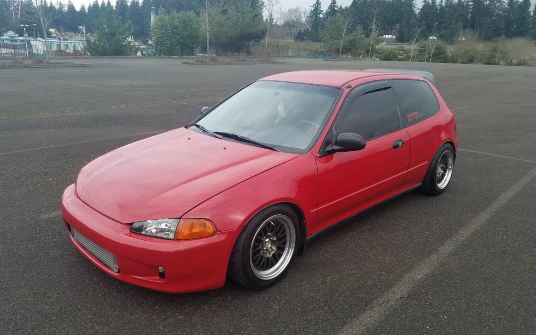 1993 Honda Civic EG Hatch w/ 530whp