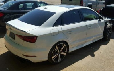 2018 Audi RS3 Salvage