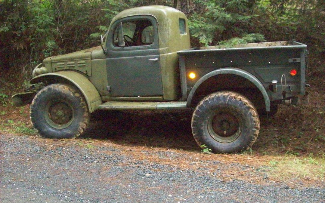 1942 Dodge WC 51 Ex Weapons Carrier