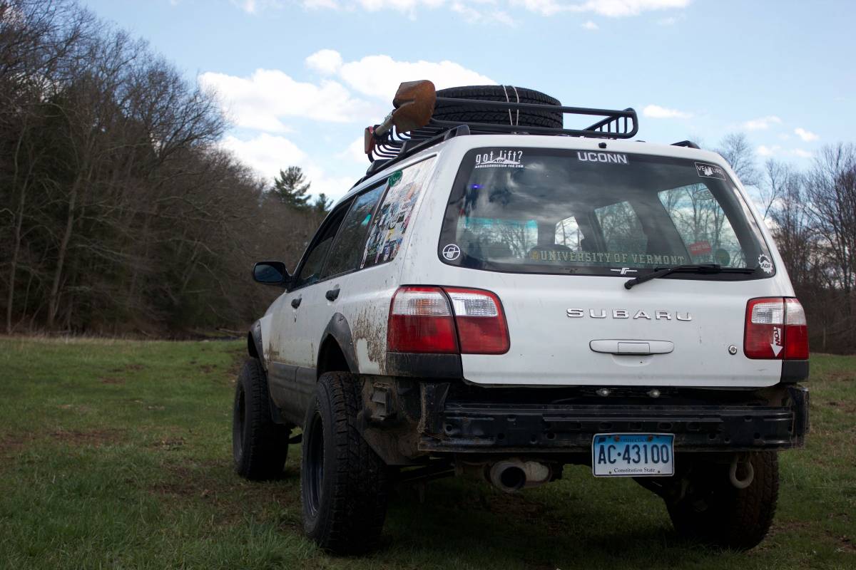 2001 Subaru Forester Lifted Deadclutch