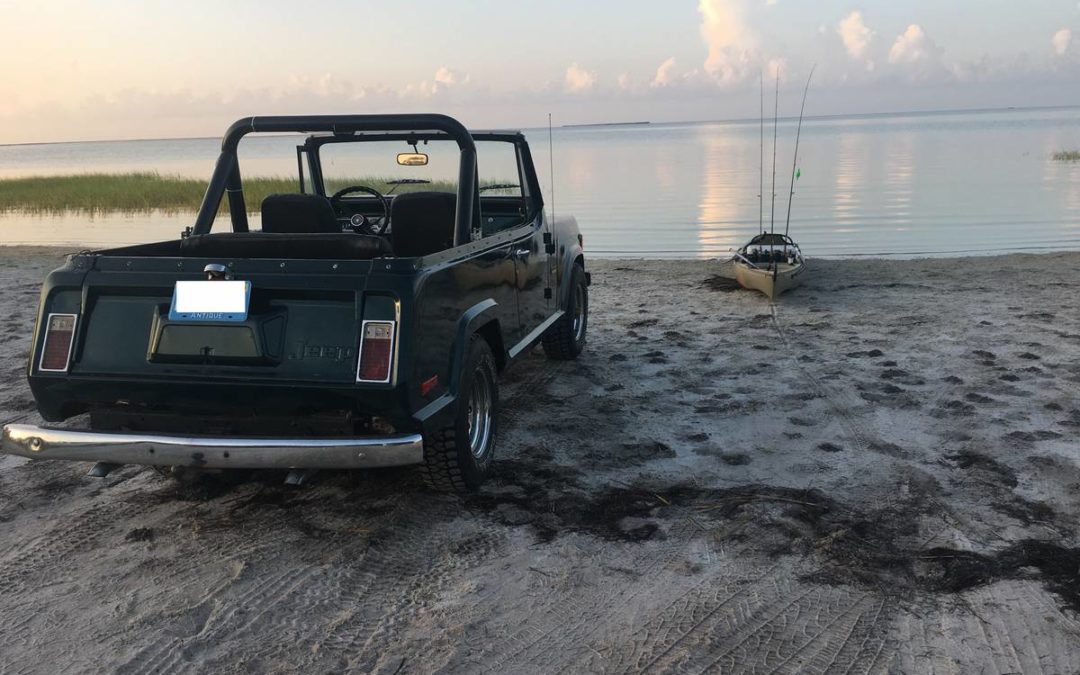 1973 AMC Jeepster Commando V8