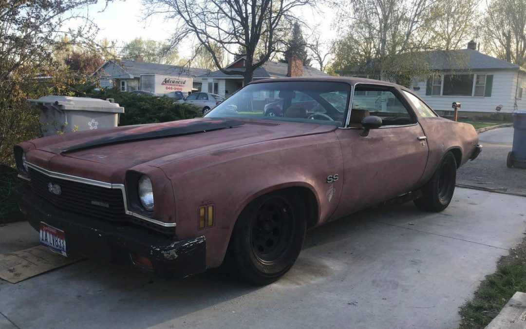 1973 Chevrolet Chevelle SS 454 NASCAR Style Build