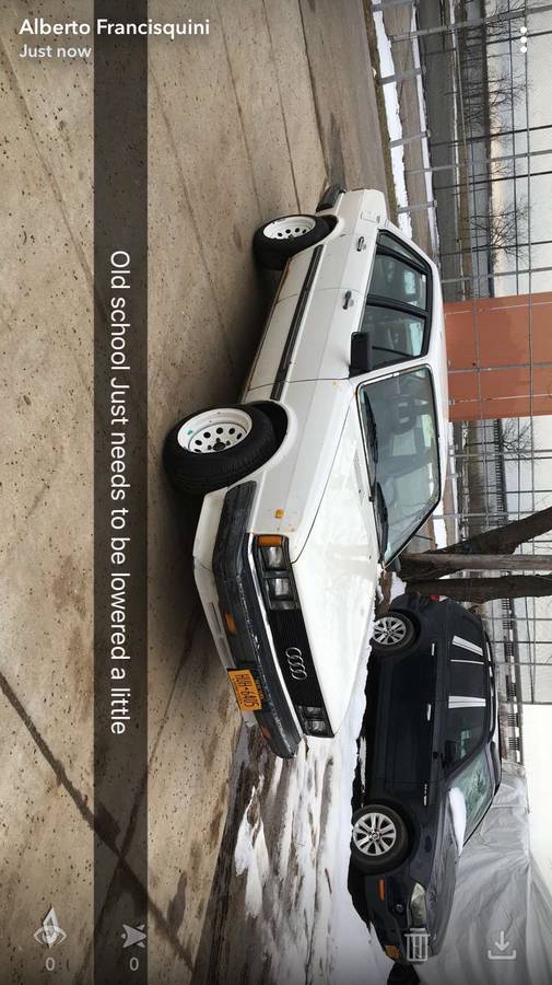 1983 Amp 1985 Audi 4000s Sedan Package Deadclutch