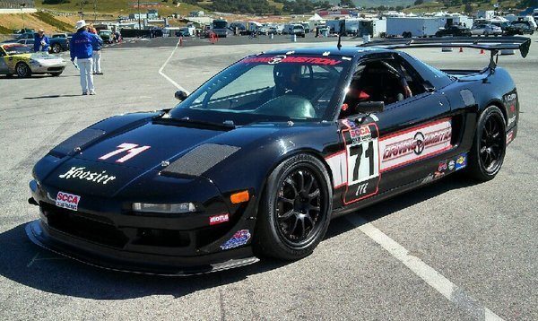 1992 Acura NSX Turbo Driving Ambition/Comptech Race Car