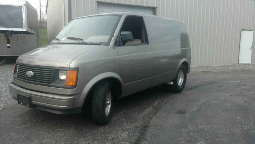 1994 Chevrolet Astro Pro Street