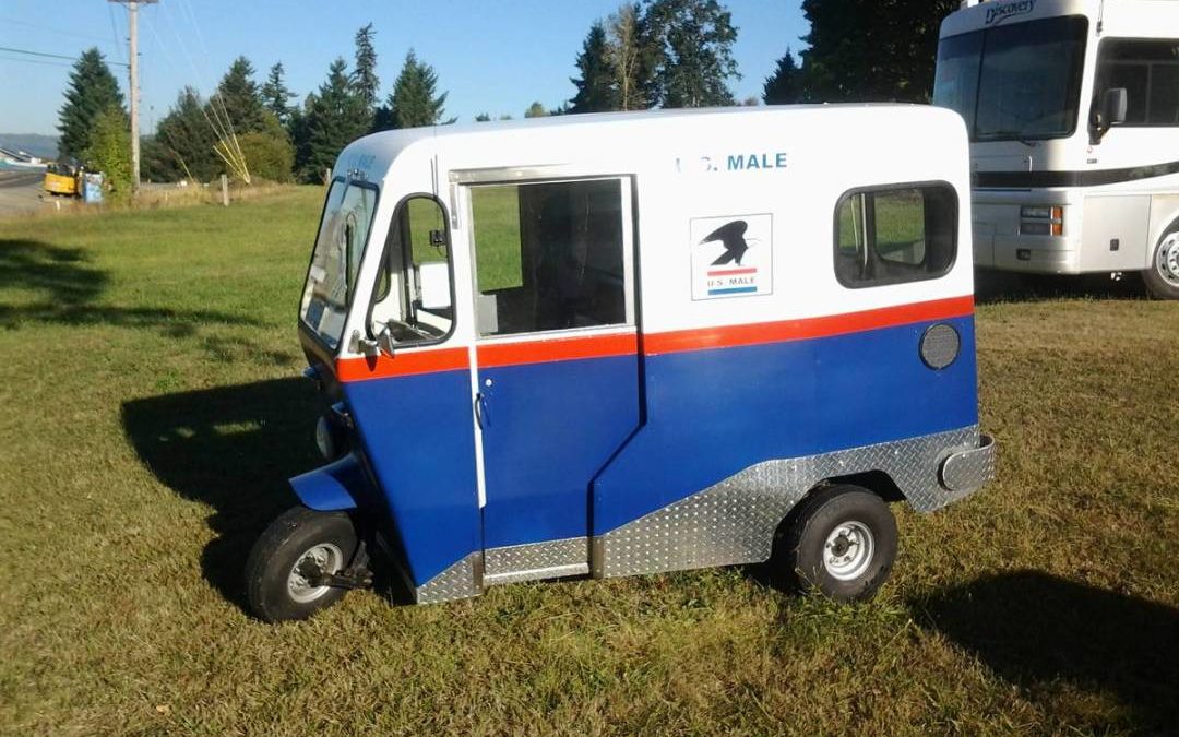 1963 Studebaker 8E10 “Male” Truck