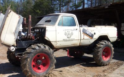 1979 Dodge D300 Mud Truck w/ 468ci Big Block