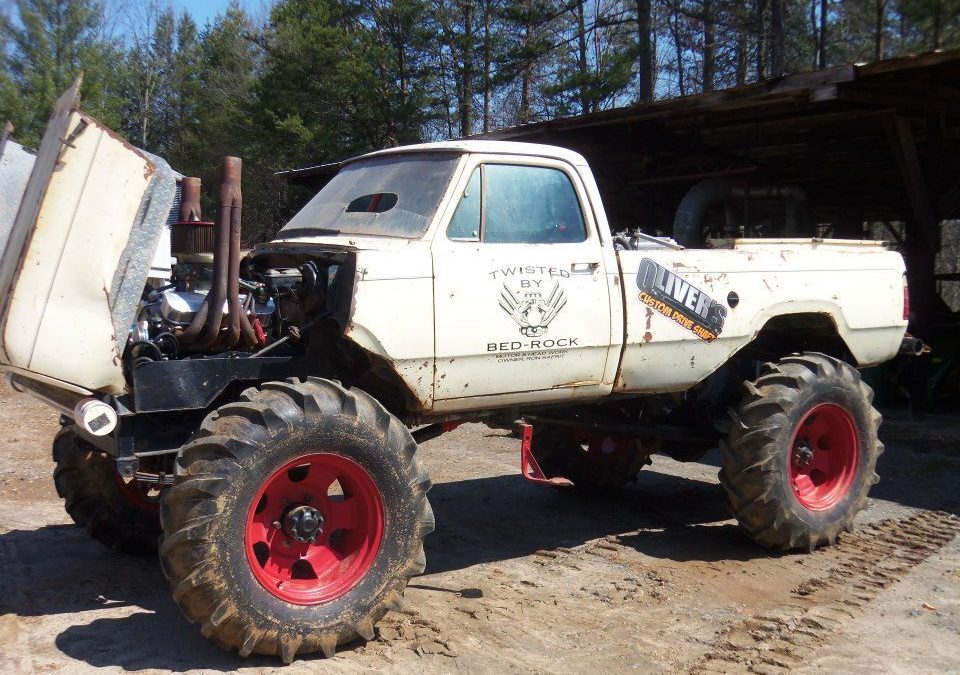 1979 Dodge D300 Mud Truck w/ 468ci Big Block