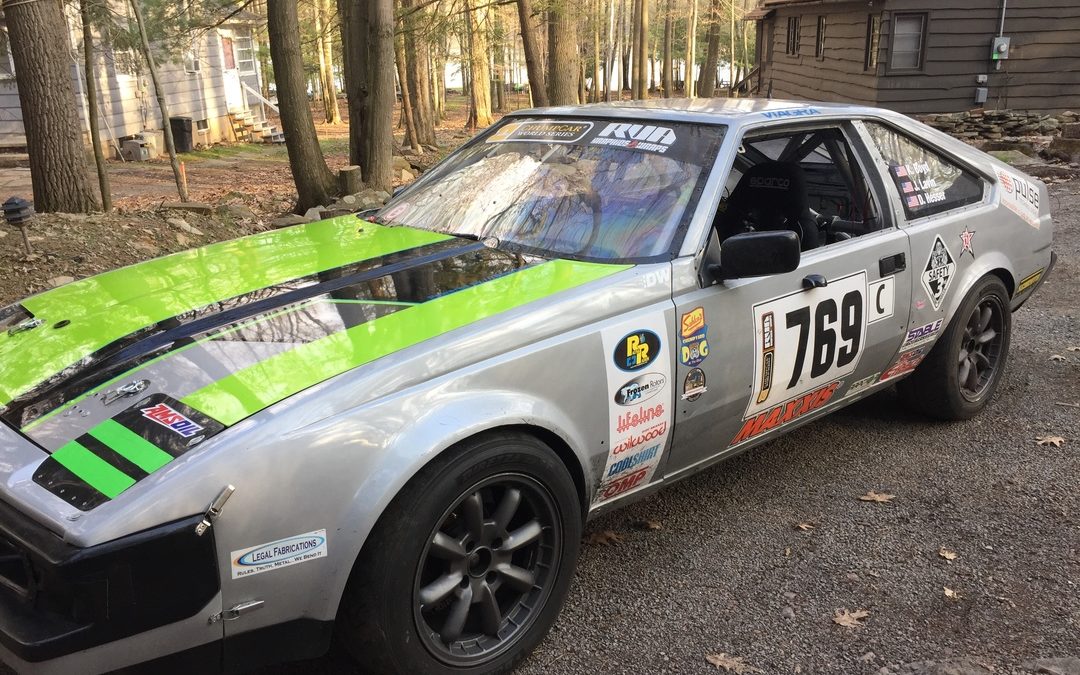 1982 Toyota Supra Chumpcar Ready To Race