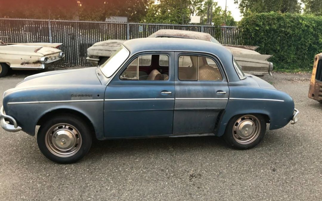 1964 Renault Dauphine 1 of 5 In USA