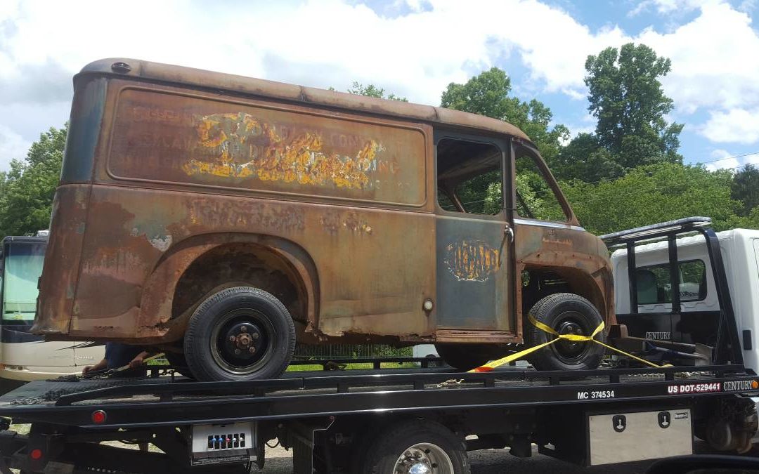 1954 Dodge Route Van Project