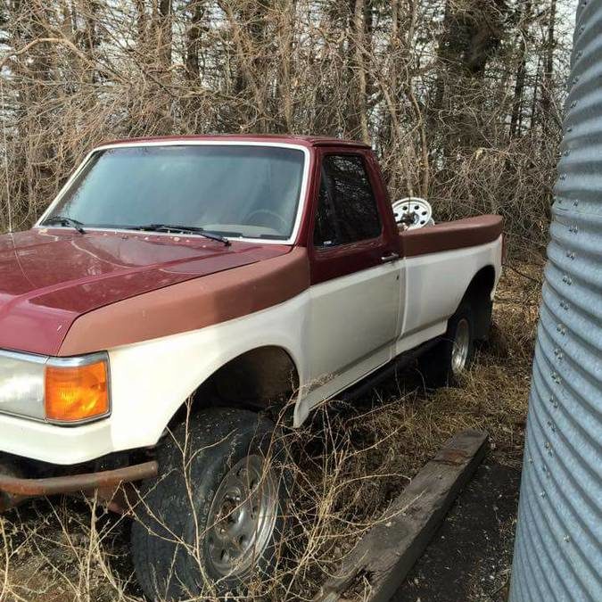 1991 Ford F-150 Prerunner