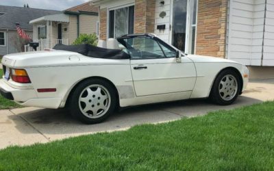 1990 Porsche 944 S2 Cabriolet w/ 71k Miles