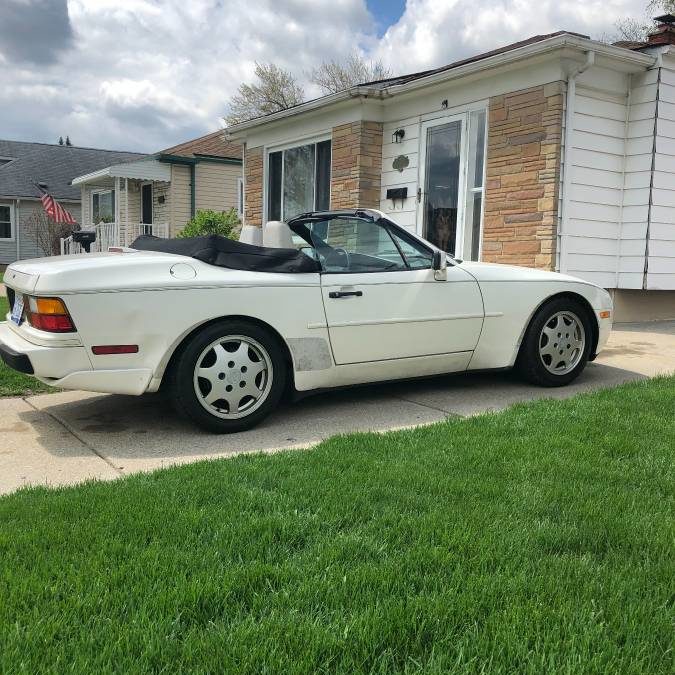 1990 Porsche 944 S2 Cabriolet w/ 71k Miles