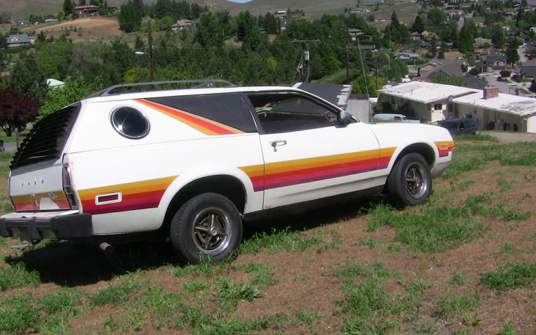 1979 Ford Pinto Cruiser Wagon