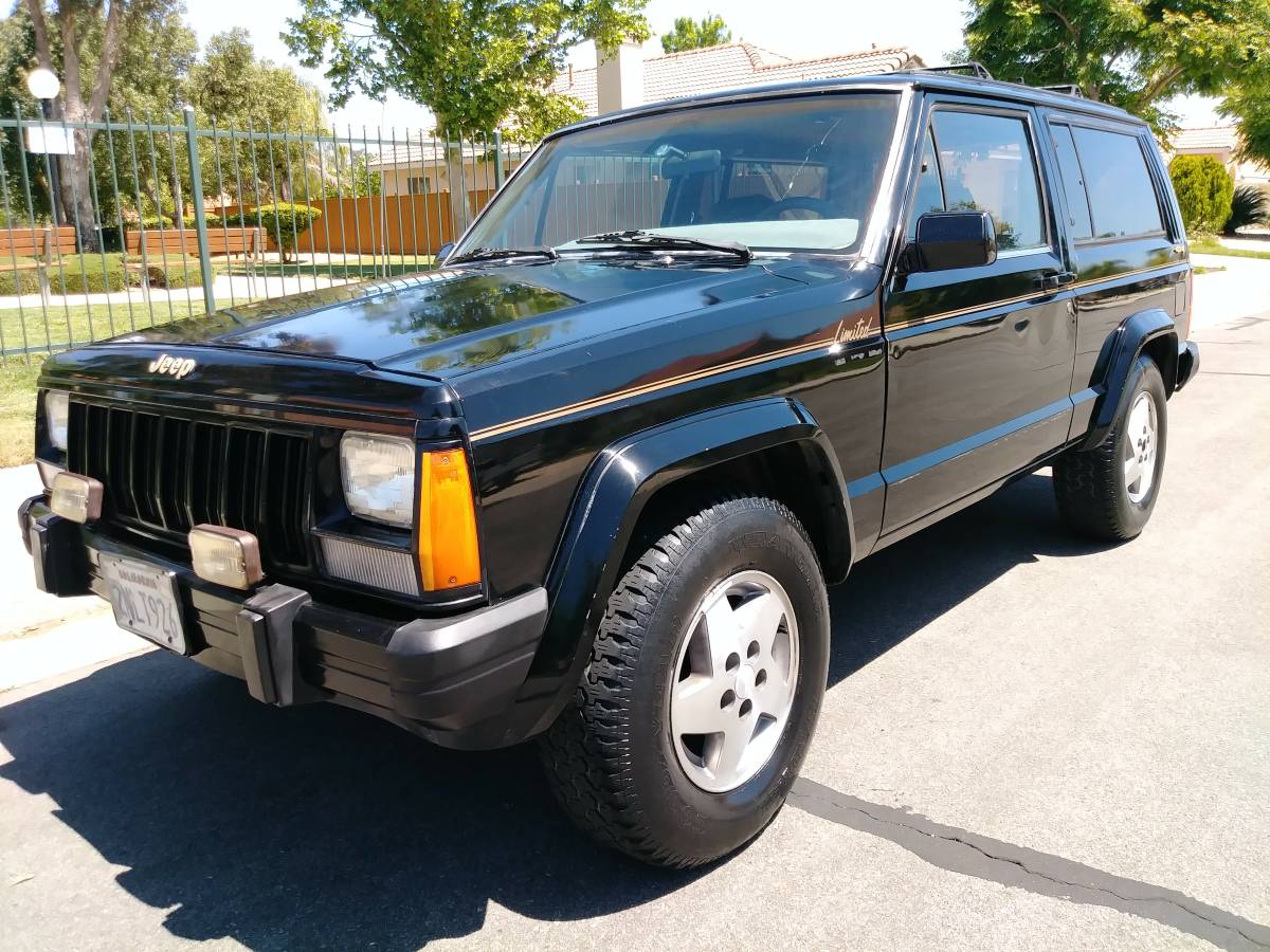1989 Jeep Cherokee XJ Limited Coupe Deadclutch