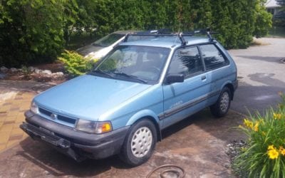 1989 Subaru Justy 4wd 5 Speed