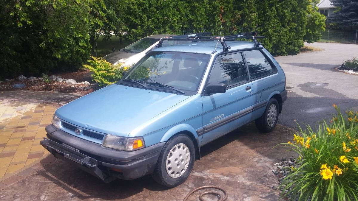 Subaru justy 1989