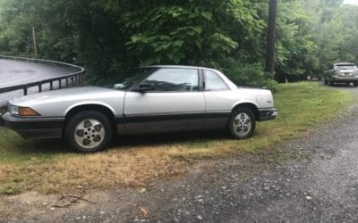 1990 Buick Regal Coupe w/ 85k Miles
