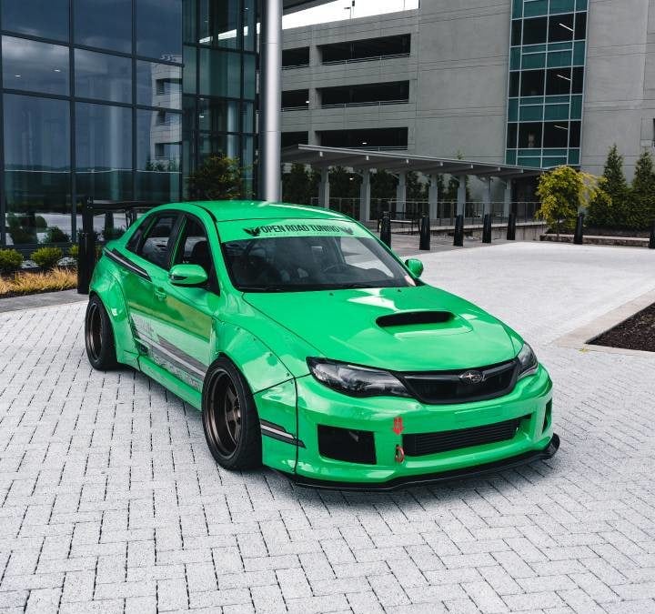 2012 Subaru Impreza WRX STI Show & Go Widebody w/ 51k Miles