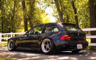 1999 BMW Z3 Coupe On Coils