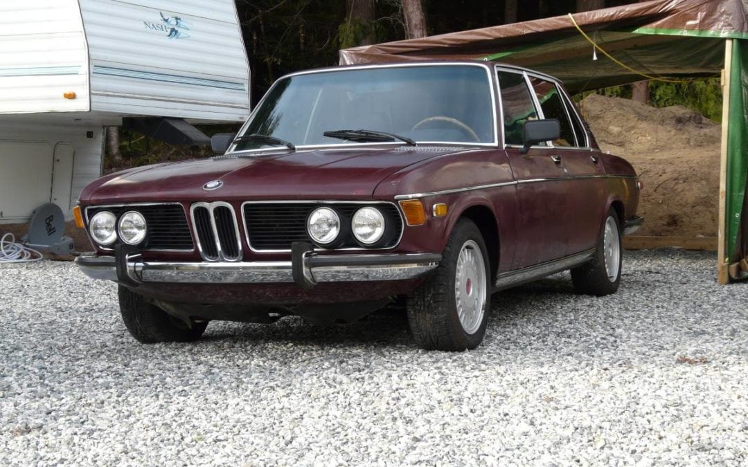 1970 BMW 2800 Sedan Project Pair (2)