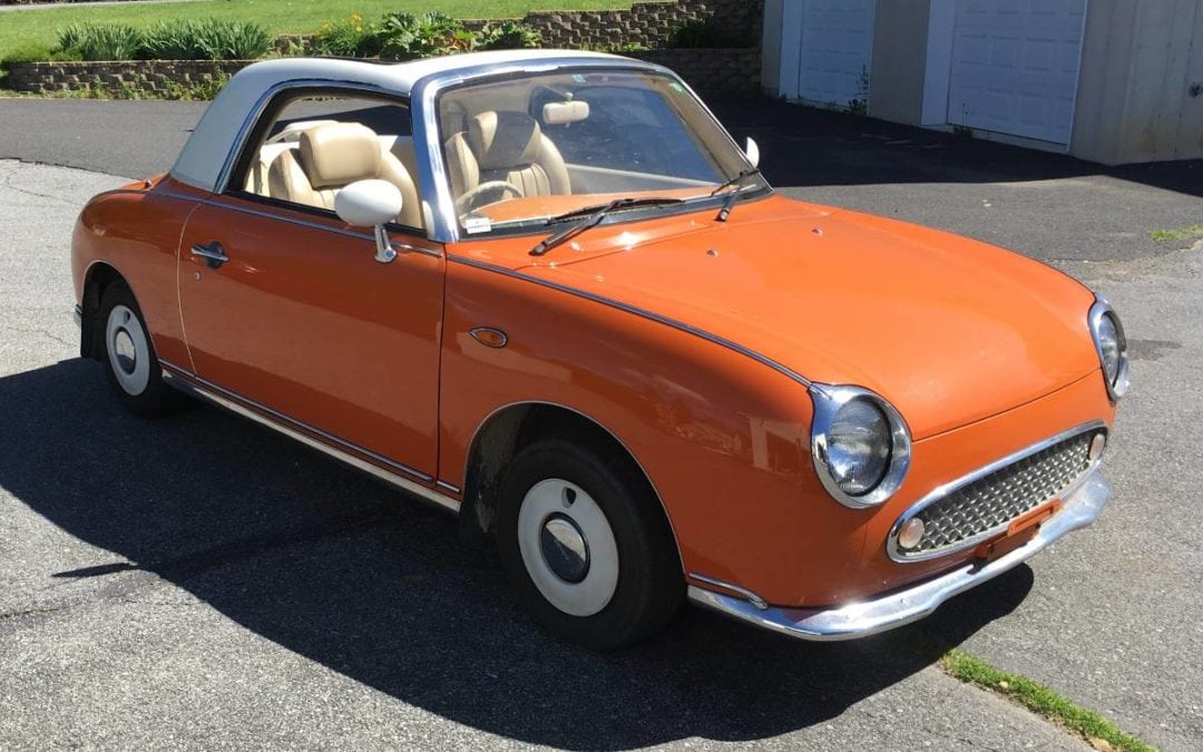 1991 Nissan Figaro Turbo