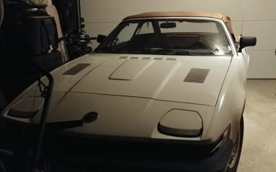1981 Triumph TR8 3.5 5 Speed