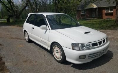 1992 Toyota Starlet GT Turbo