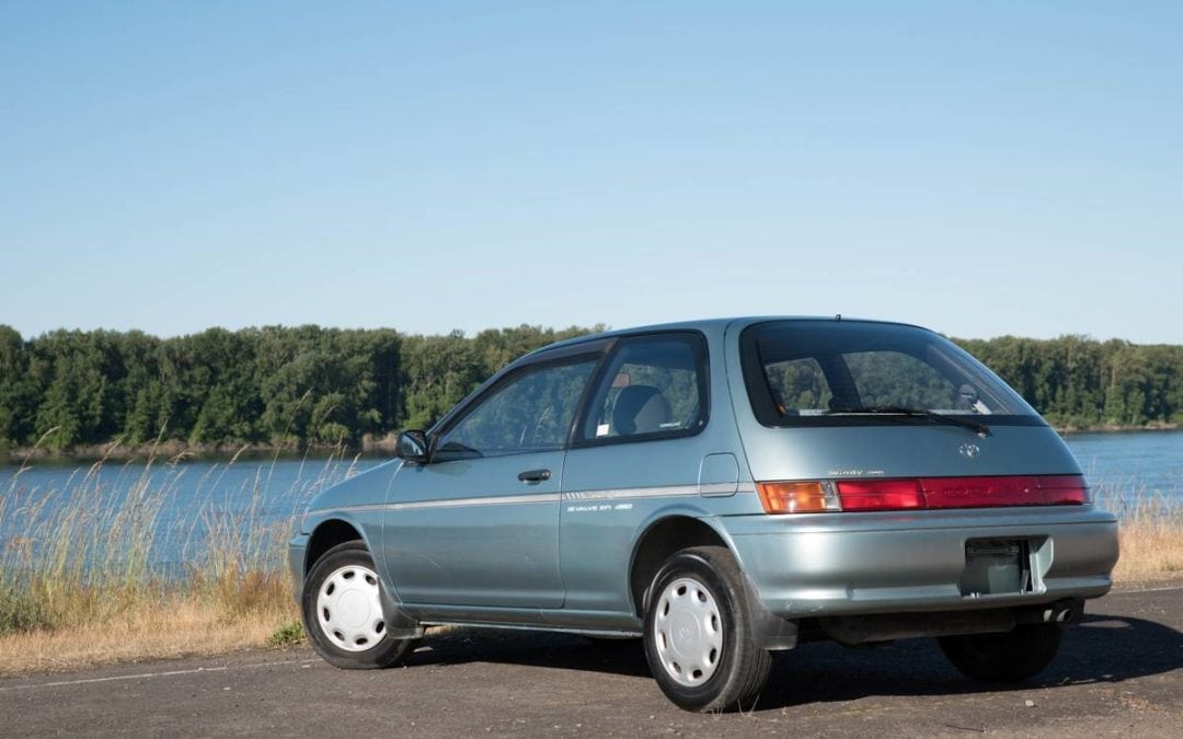 1992 Toyota Corolla II Windy 4wd 5 Speed Hatchback