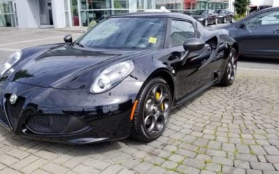 2016 Alfa Romeo 4c Coupe w/ Track Pack
