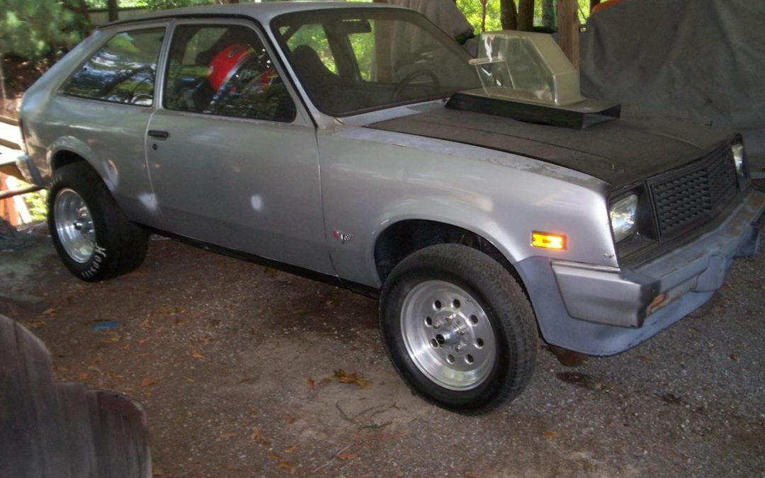 1987 Chevrolet Chevette Prostreet Drag Roller