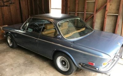 1970 BMW 2800 CS w/ 78k Miles