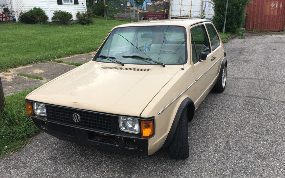 1982 Volkswagen Rabbit 1.8t Swap Sleeper