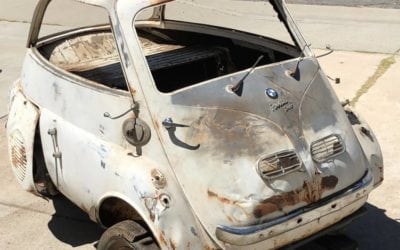 1957 BMW Isetta 300 Deluxe Project