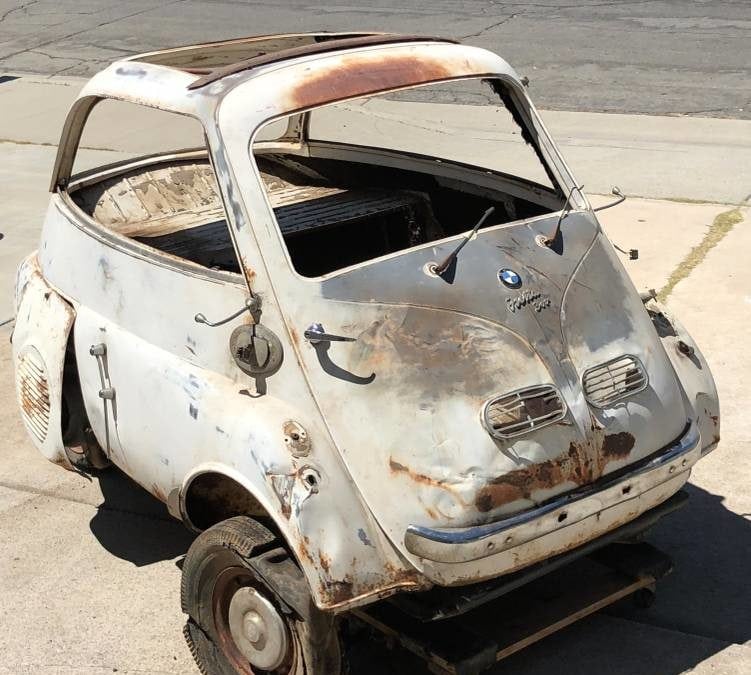 1957 BMW Isetta 300 Deluxe Project