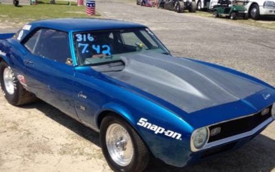 1968 Chevrolet Camaro Turn Key Dragster w/ 383 Stroker