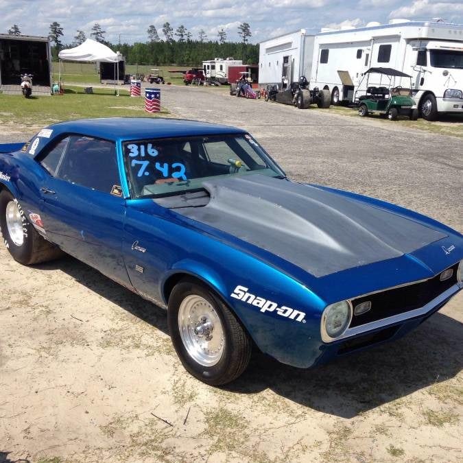 1968 Chevrolet Camaro Turn Key Dragster w/ 383 Stroker