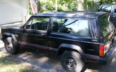 1995 Jeep Cherokee Sport 5 Speed