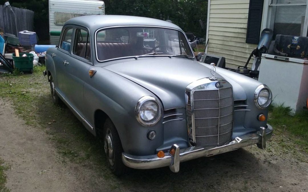 1958 Mercedes-Benz 190 Sedan Project