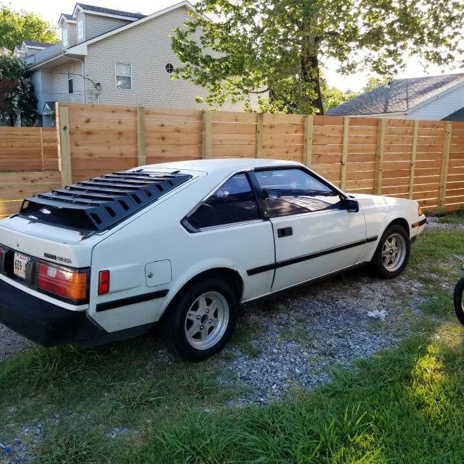 1982 Toyota Celica GT 5 Speed