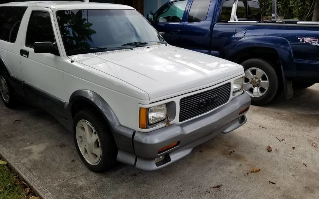 1992 GMC Typhoon w/ 89k Miles