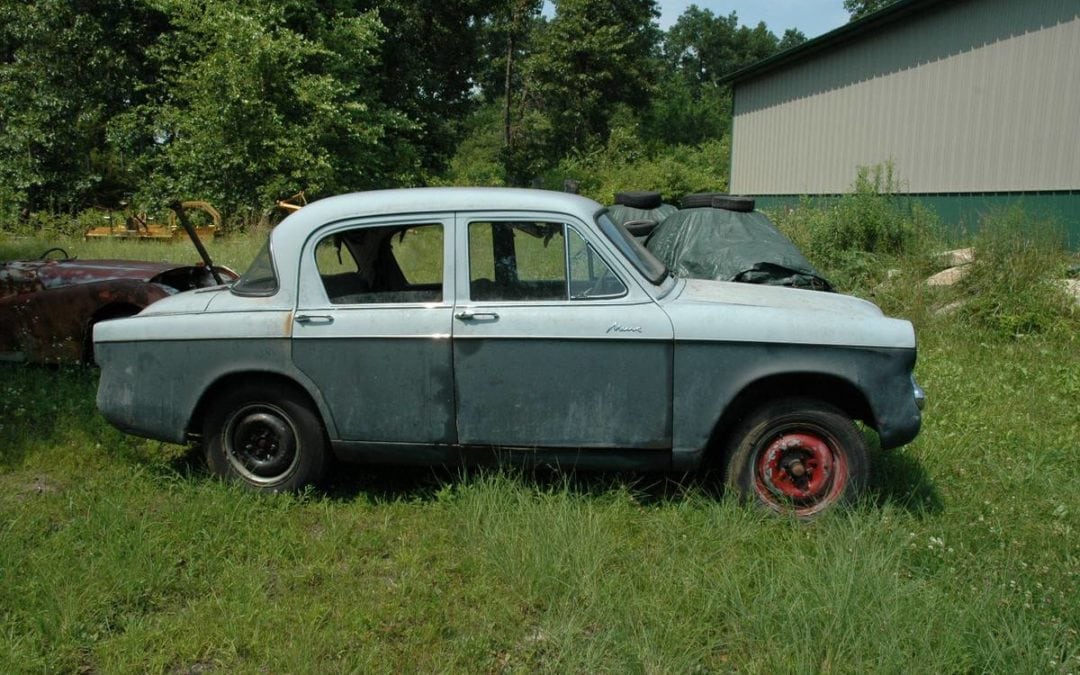 1959 Hillman Minx Sedan Project