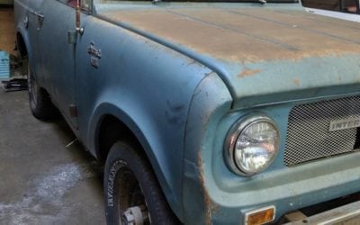 1966 International Scout 800 Sportop
