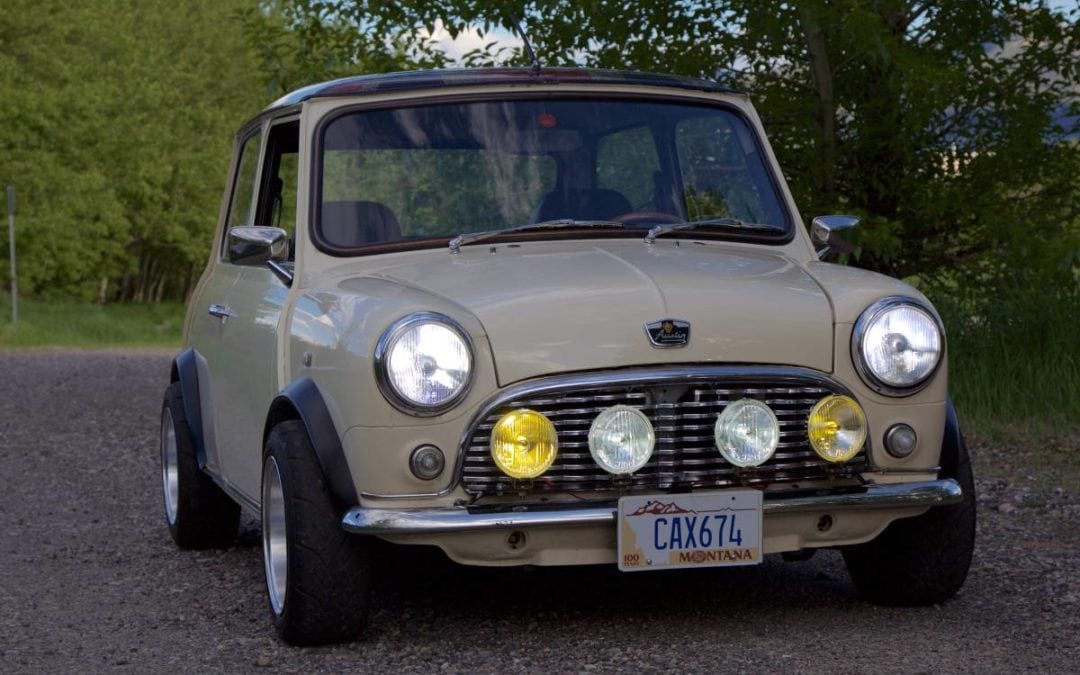 1962 Austin Mini Cooper